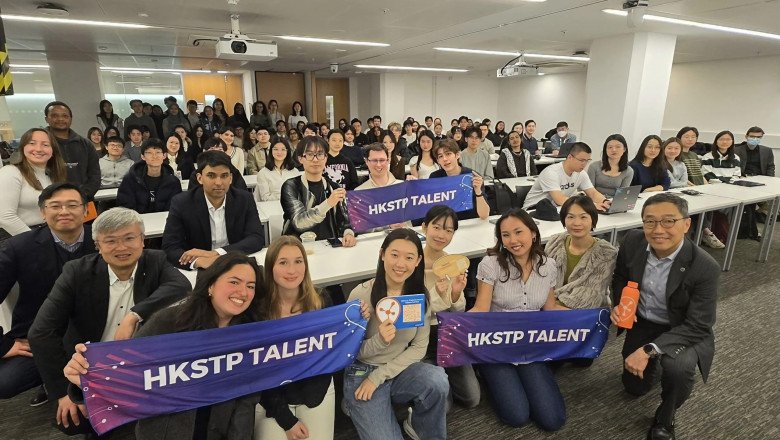 HKSTP European Innovation Mixer Tour Bridging Hong Kong with 1,000+ Global Tech Talents