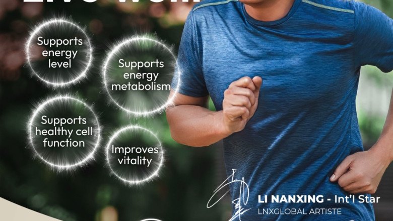 NJHealth NMN Ambassador Li Nan Xing Advocates Healthy Ageing