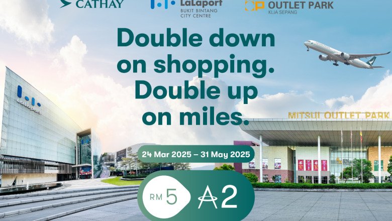 Cathay expands lifestyle offerings in Southeast Asia with Mitsui Mall Group partnership in Malaysia