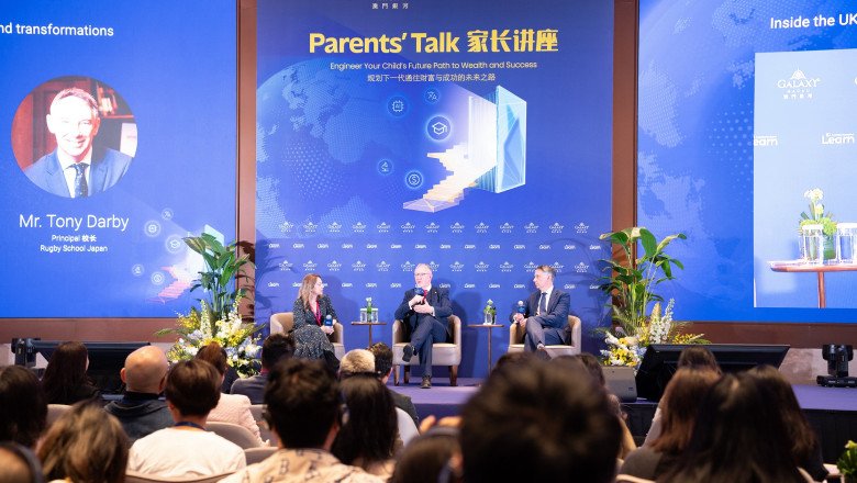 Galaxy Macau™ and SCMP Learn Team Up to Inspire New Educational Pathways at Pioneering Parents’ Talk Held at GICC