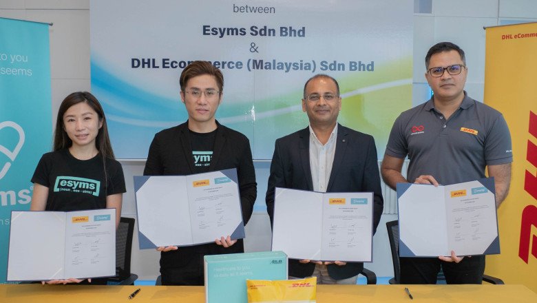 Esyms and DHL eCommerce partner to change medicine distribution in Malaysia