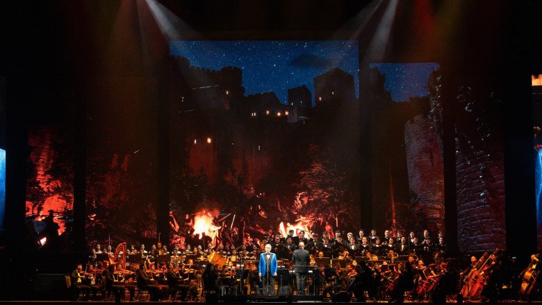 Galaxy Macau™ Presents: ANDREA BOCELLI Live in Concert – A Soul-Stirring Spectacle
