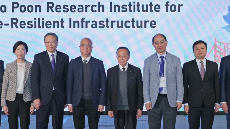 PolyU establishes Otto Poon Research Institute for Climate-Resilient Infrastructure with support from Otto Poon Charitable Foundation