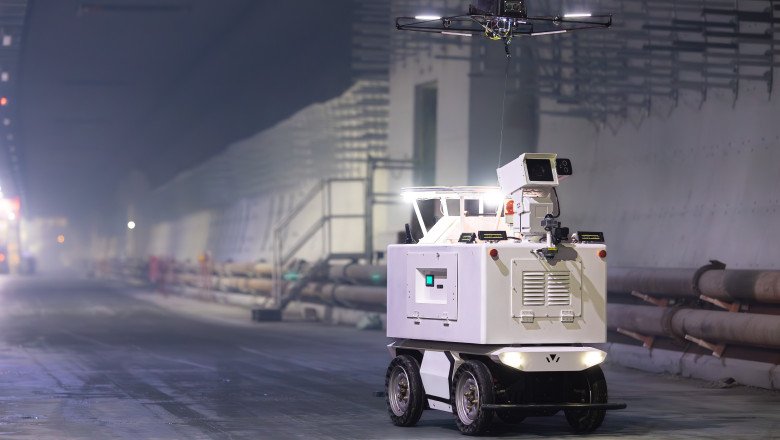 HKPC’s “Autonomous Air-ground Cooperative Tunnel Inspector” Claims 2025 Edison Awards Gold for the First Time