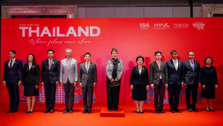 Thai Night 2025 Elevates Thai Entertainment on the Global Stage at FILMART