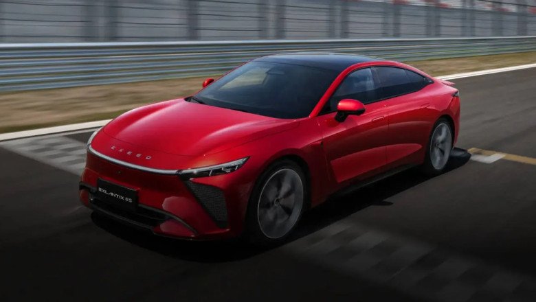 Exeed ES & ET EVs Launched In The UAE: Prices Start At AED 149,999