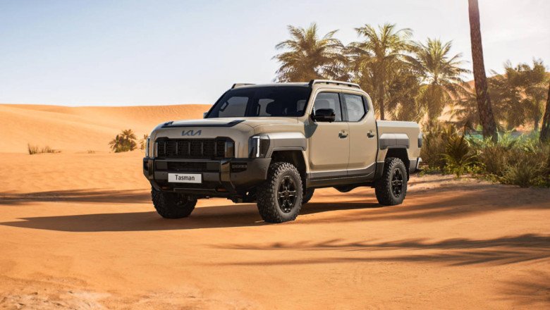 New Kia Tasman Launched In The UAE: Prices Start At AED 118,290