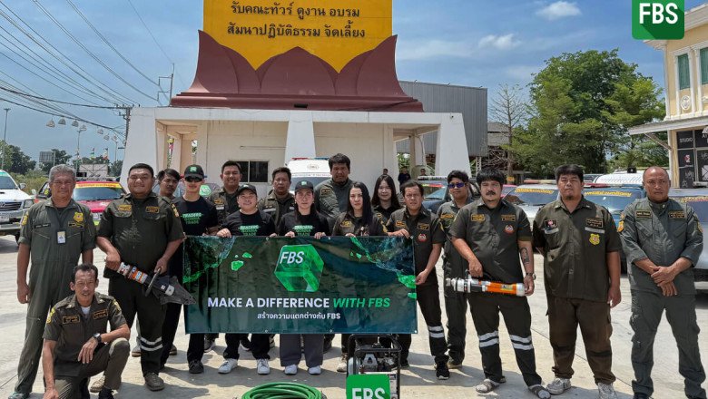 FBS Enhances Local Rescue Capabilities in Thailand with Critical Equipment Donation