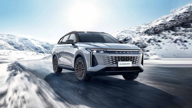 New Exeed RX Hybrid Launched In The UAE With Over 1,300km Range