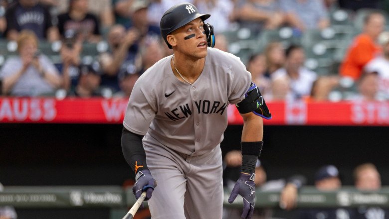Aaron Judge’s past year has Yankees slugger lapping his MLB peers like no one ever has — not even Barry Bonds