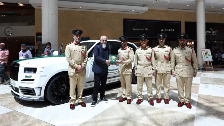 Dubai Police Adds Mansory-Tuned Rolls-Royce Cullinan To Its Luxury Fleet