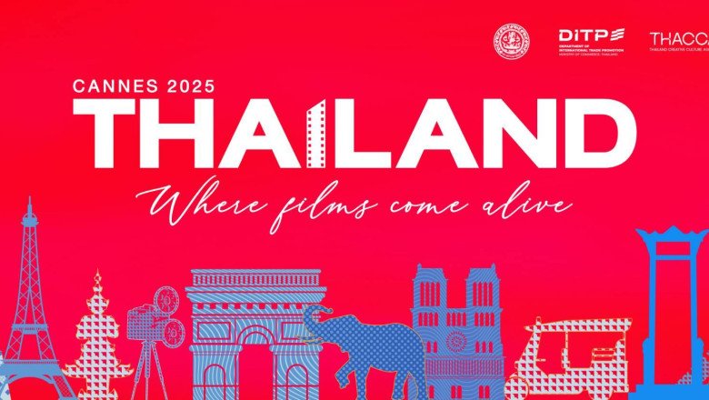 The Ministry of Commerce showcases Thai soft power at Cannes Film Festival 2025 through “Thai Night” and over 12 Thai films