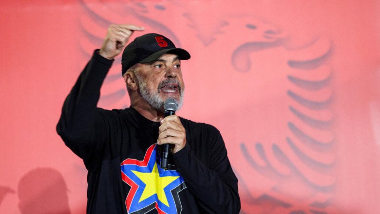 Albania PM's socialist party scores large victory in parliamentary elections