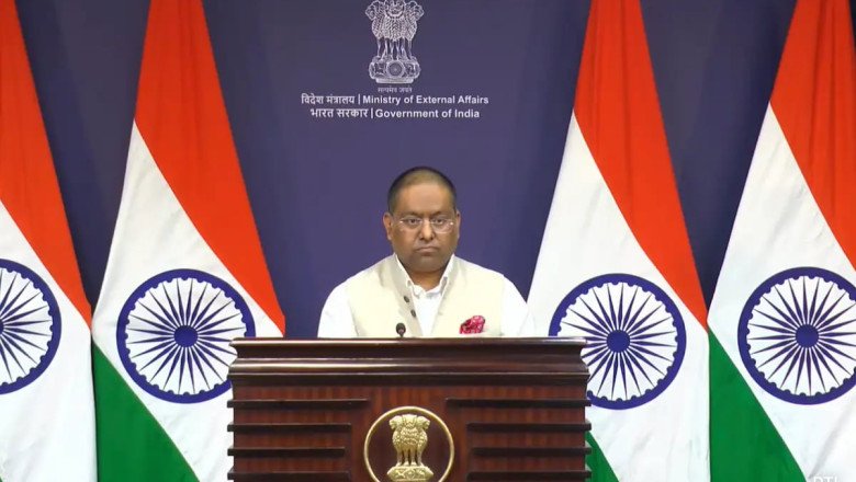 India Says Global Community Recognises Pakistan As “Epicentre Of Terrorism”: