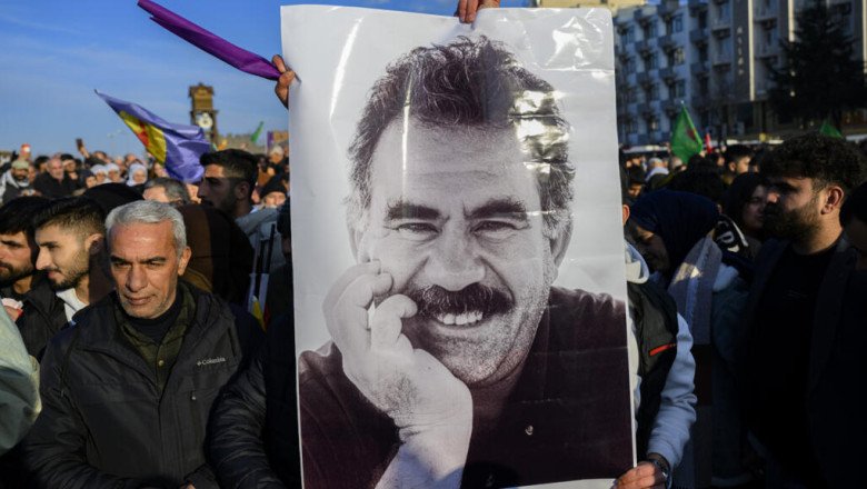 After PKK's landmark disarmament, Ocala urges 'major shift' to mend Turkey ties