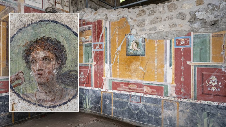 Archaeological discovery shows Pompeii family’s futile attempt to survive Vesuvius eruption