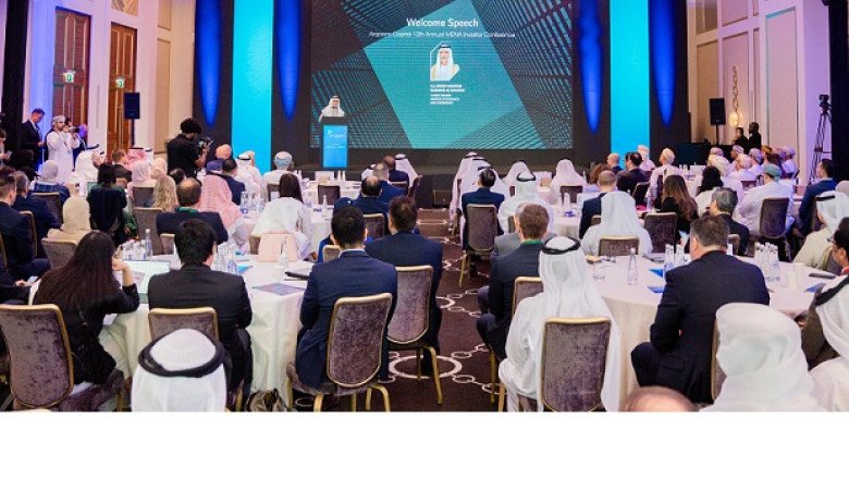 H.E. Sheikh Nahayan Mabarak Al Nahyan Opens the 12th Annual MENA Investor Conference in Abu Dhabi