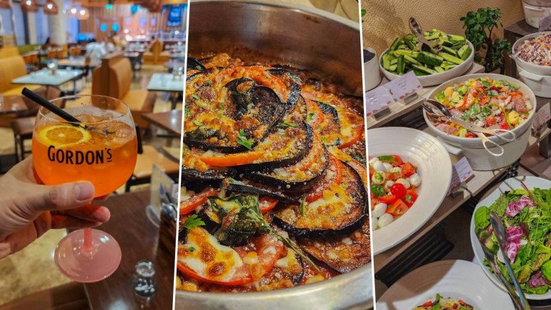 Italian & International Buffet Night at Alloro Dubai in Dubai Marina