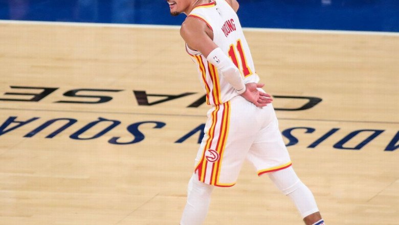 Trae Young trolls Knicks fans while praising Thunder fans