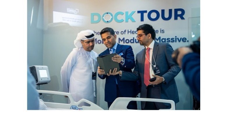 AD Ports Group and Burjeel Holdings Launch DOCKTOUR at Make it in the Emirates