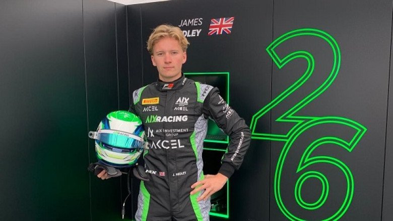 AKCEL GP partners with Formula 3 racer James Hedley as part of a strategy to support emerging racing talents