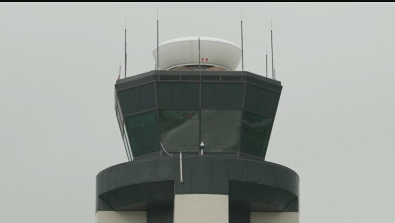 Newark airport experiences another air traffic control outage