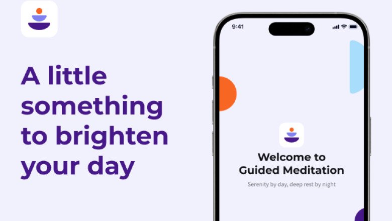 A Gift from Guided Meditation: 1 Year of Peace, Totally Free