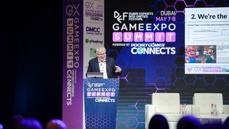 Biggest ever Dubai GameExpo Summit draws over 1,400 game professionals from 70 countries to engage with the vibrant MENA games market