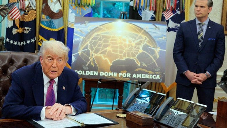 China says Trump’s “Golden Dome” missile defense plan increases risk of “space becoming a battlefield”