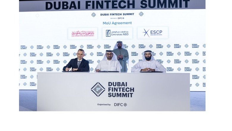 Dubai Government Human Resources Department and ESCP Business School Sign Strategic Partnership Agreement with Emirates NBD
