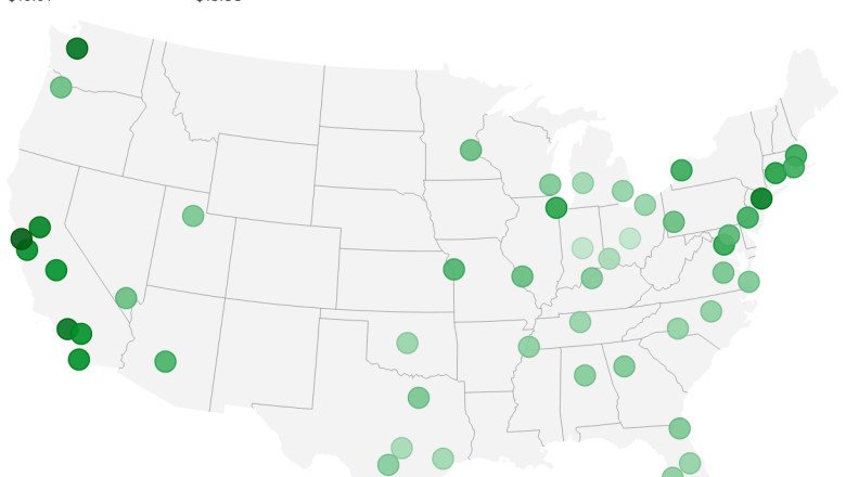 Fast-food isn’t so affordable anymore. Here are the U.S. cities where prices are the highest.