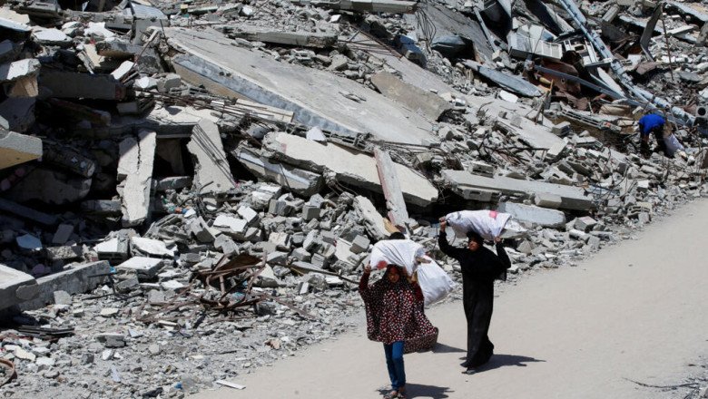 Gaza rescuers say at least 19 killed in overnight Israeli strikes