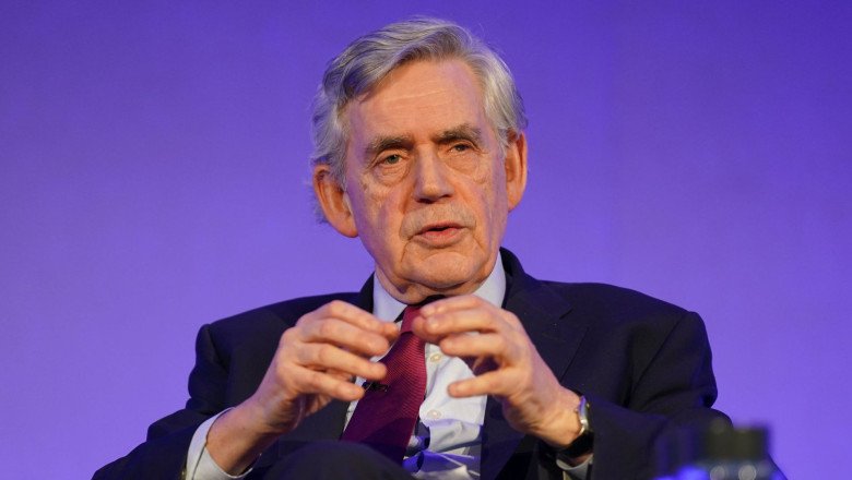 Gordon Brown suggests people on top rate of income tax should be excluded from winter fuel | Politics News