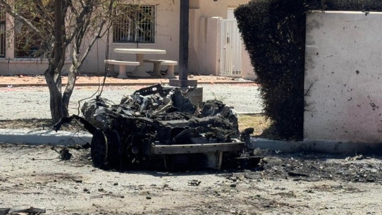 Photos show aftermath of Palm Springs fertility clinic bombing