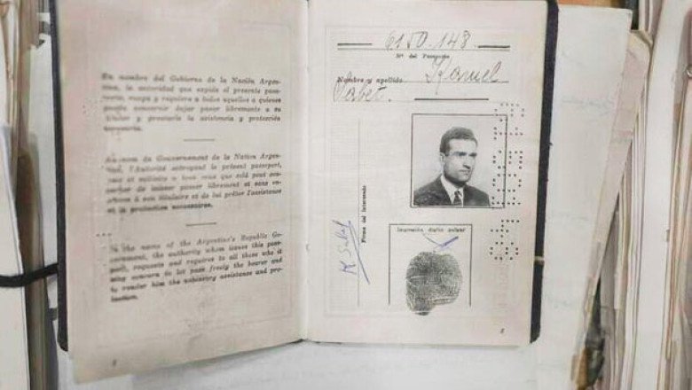Possessions of Israel’s most famous spy recovered — 60 years after he was executed in Syria