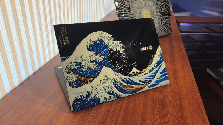The MSI Prestige 13+ AI Ukiyo-e Edition is nothing short of a work of art, and my only complaint is that so few people will get to see it in person