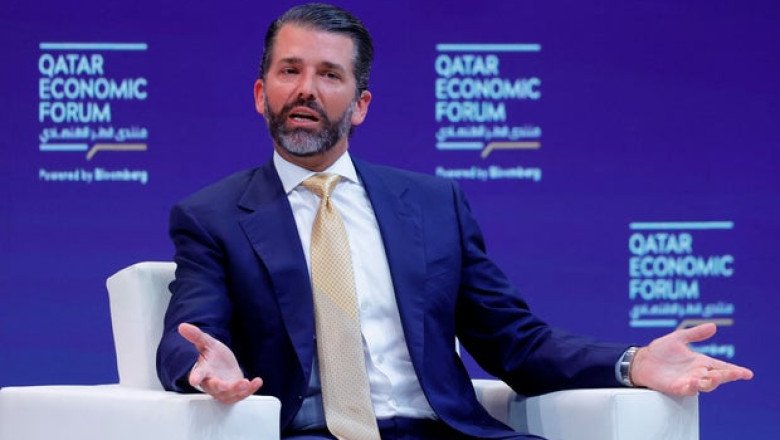 Trump Jr. says “maybe one day” he’ll run for president