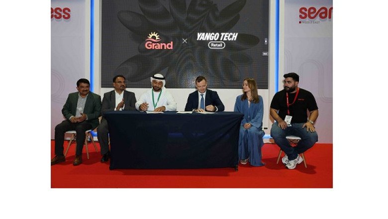 Yango Tech and Grand Hypermarkets Sign Strategic Partnership at Seamless Middle East 2025