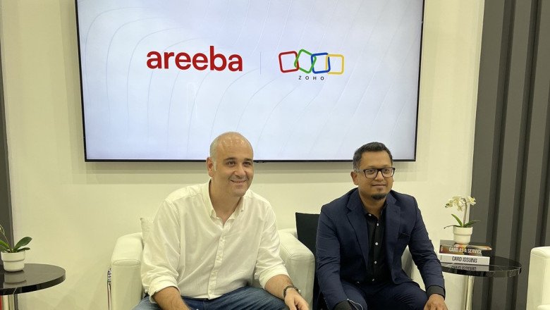 Zoho and areeba Announce $5 million Strategic Partnership to Empower Businesses Across the Middle East