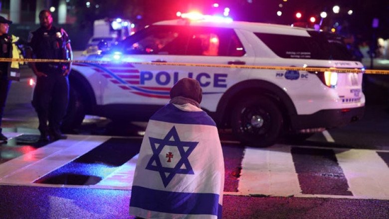 2 Israeli Embassy staff shot and killed outside Jewish Museum in D.C.