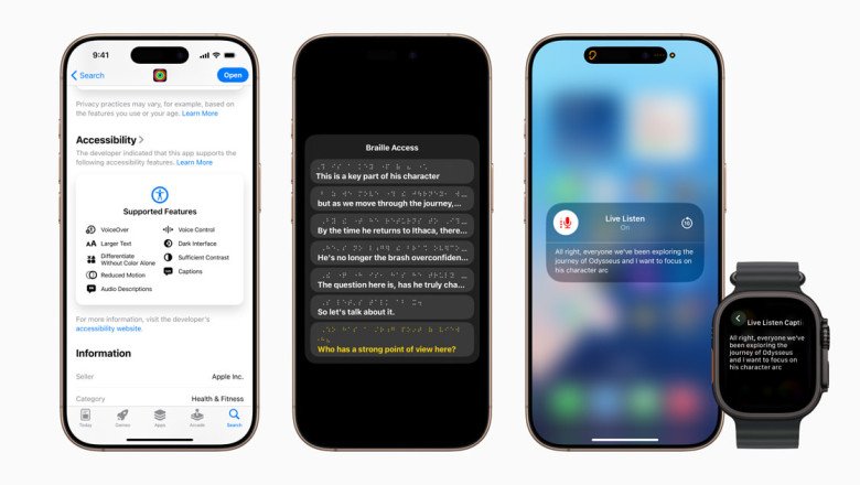 Apple unveils powerful accessibility features coming later this year