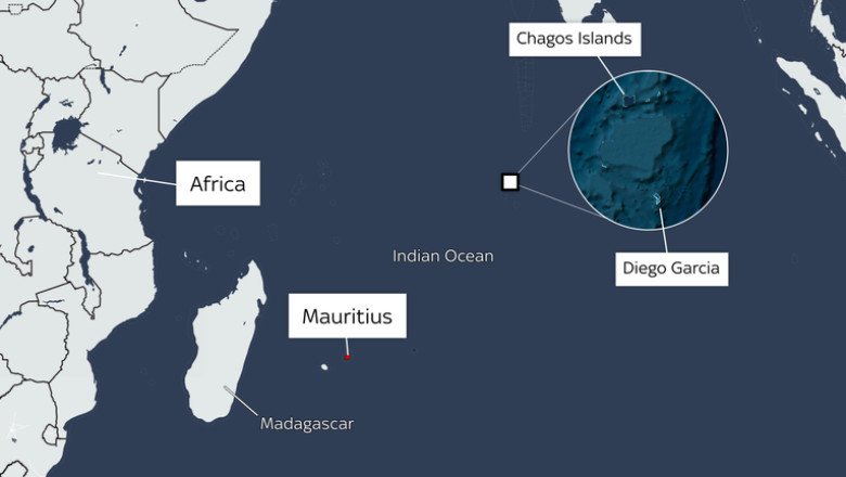 Deal that will see UK hand over control of Chagos Islands to Mauritius will be signed today | Politics News