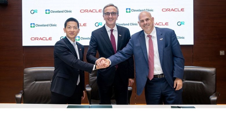 Oracle, Cleveland Clinic, and G42 Announce Strategic Partnership to Launch AI-Based Global Healthcare Delivery Platform