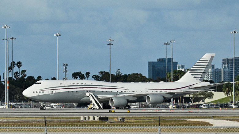 Trump Administration Accepts Qatar’s Jet Gift