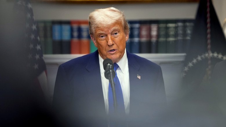 Trump Condemns Killing of Two Israeli Embassy Staff in D.C. as U.S. Lawmakers Denounce ‘Antisemitic Violence’