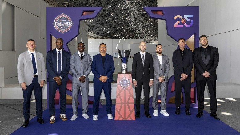 Abu Dhabi opens 2025 EuroLeague Final Four at Louvre Abu Dhabi