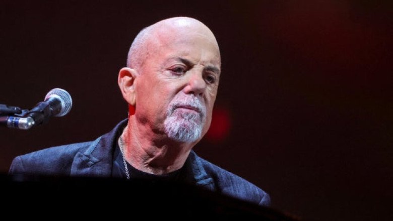 Billy Joel cancels concert tour dates and reveals diagnosis with brain condition