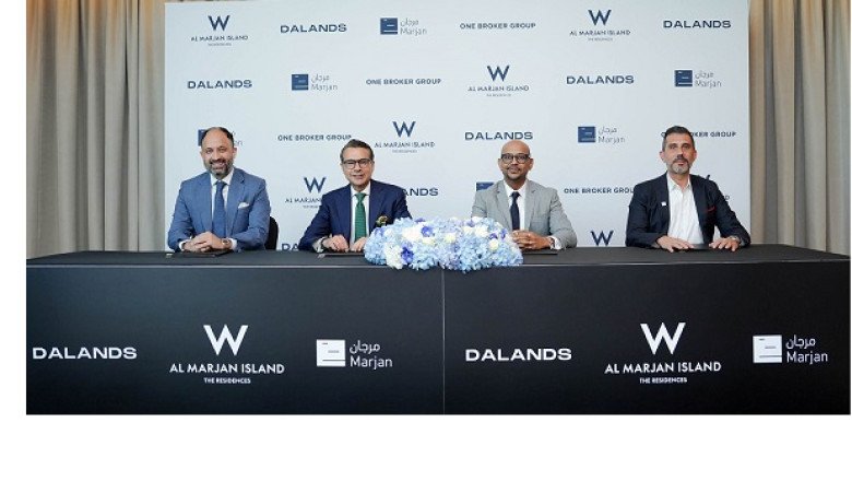 Dalands Holding to Launch W Residences Al Marjan Island Co-located with the W Al Marjan Island hotel