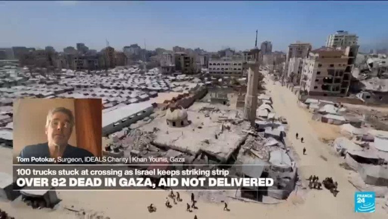 'Nowhere is safe in Gaza, nowhere at all'