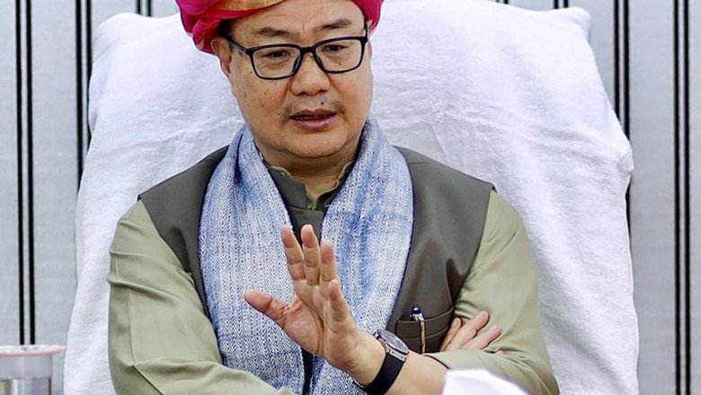 Rijiju seeks report from I&B Ministry on Arunachal film institute strike